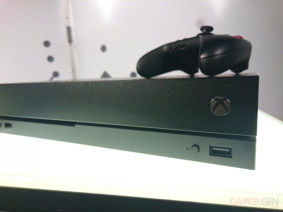 Xbox One X photos maison images (20)