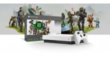 Xbox One X White Robot blanc