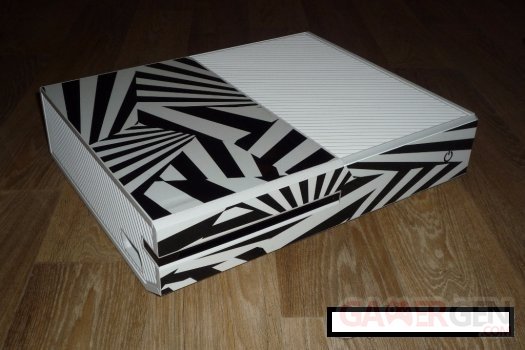 Xbox One Zebra Prototype 3