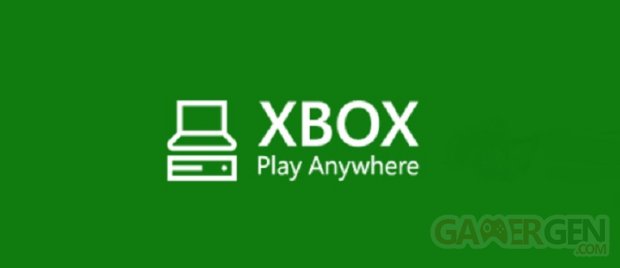 Xbox Play Anywhere logo head