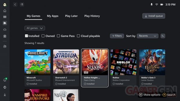 Xbox ROG Ally Game Library bd3fb15bc4a1c079b3e5