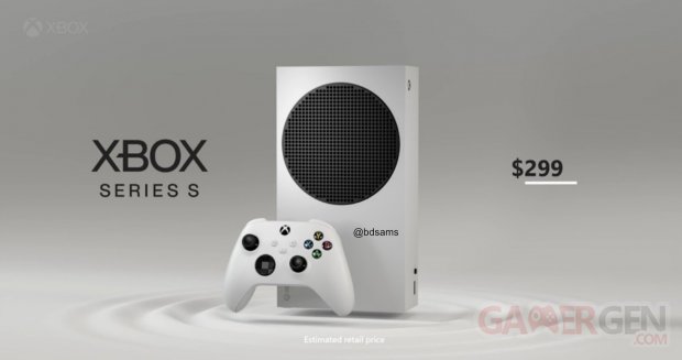 Xbox Series S 08 09 2020