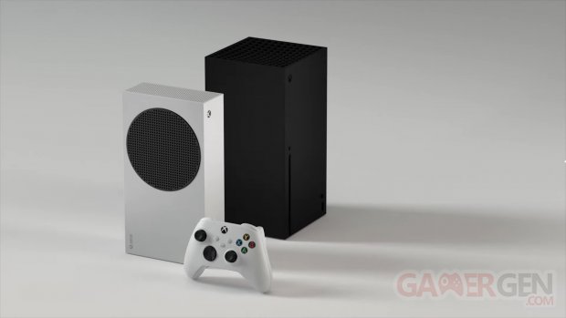 Xbox Series S hardware console reveal comparaison taille famille