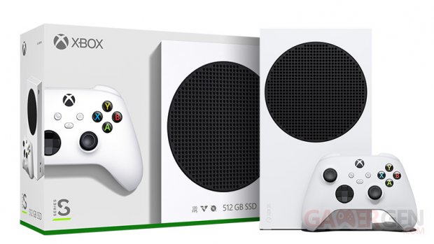 Xbox Series S packaging bundle