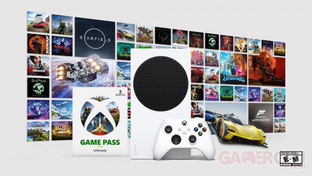 Xbox Series S Starter Pack Game Pass 02