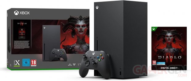 Xbox Series X avec Diablo IV image