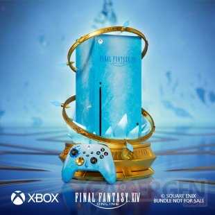Xbox Series X Final Fantasy XIV collector 28 03 2024