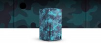 Xbox Series X habillage wrap Mineral Camo 02 21 08 2023