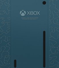 Xbox Series X habillage wrap Mineral Camo 08 21 08 2023
