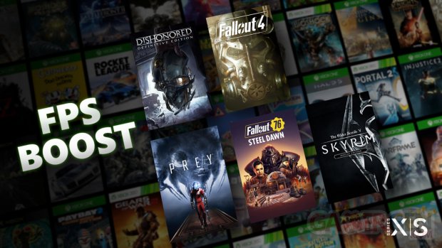 Xbox Series X S FPS Boost Bethesda