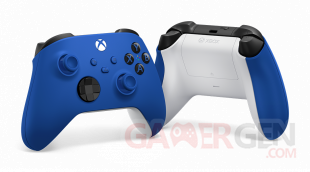 Xbox Series X S manettes hardware controller Shock Blue