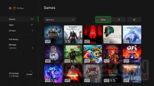 Xbox Series X S mise à jour firmware novembre pic 2