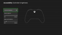 Xbox Series X S One mise à jour firmware octobre 2021 mode nuit 3