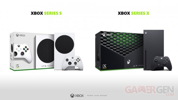 Xbox Series X S packaging bundles