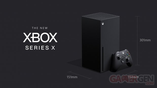 Xbox Series X taille comparaison images