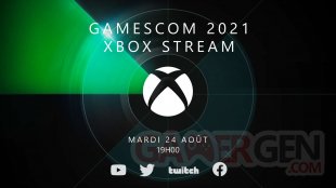 Xbox Stream de la gamescom 2021.