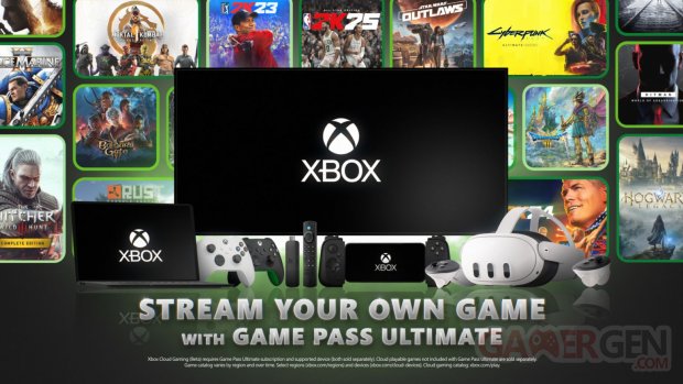 Xbox Stream your own game b1c7e57f4b3b3d48452a