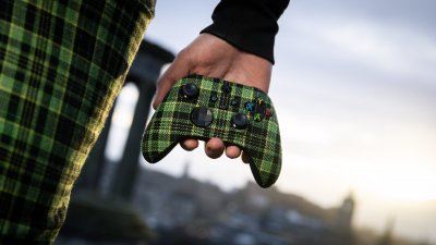 Xbox: A Collector’s Controller Dressed In A Scottish Tartan To Win, Here’s How To Win It