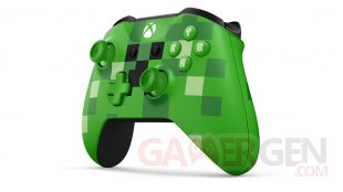 Xbox Wireless Controller – Creeper Minecraft02