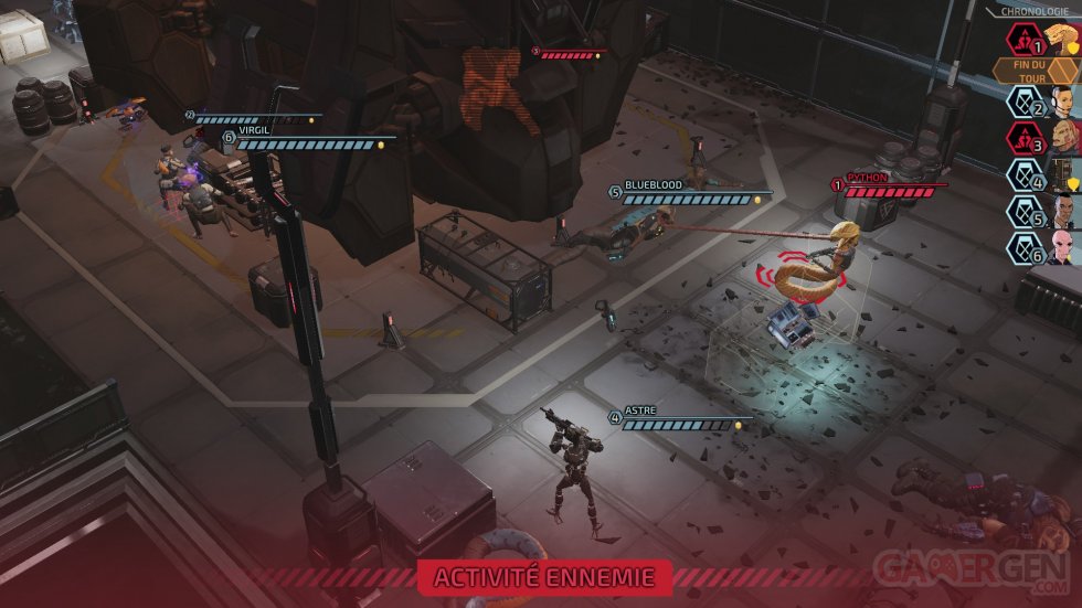 XCOM Chimera Squad 1