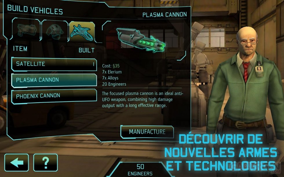 XCOM Enemy Unknown android 1