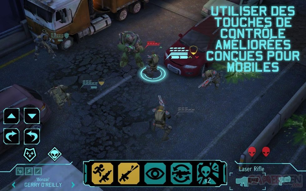 XCOM Enemy Unknown android 3