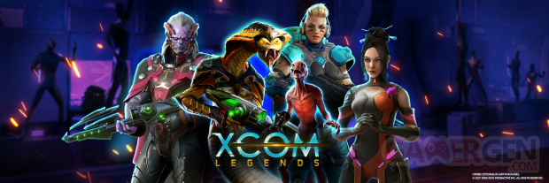 XCOM Legends banner