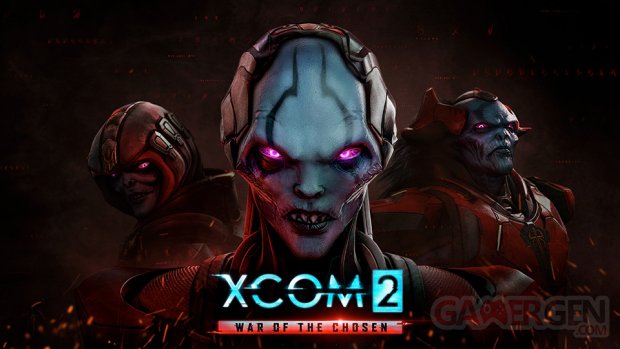 XCOM2 War of the Chosen key art