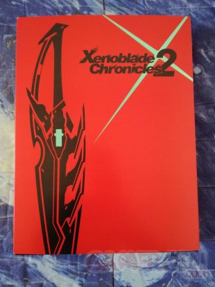Xenoblade Chronicles 2 collector unboxing déballage 01 30 12 2017