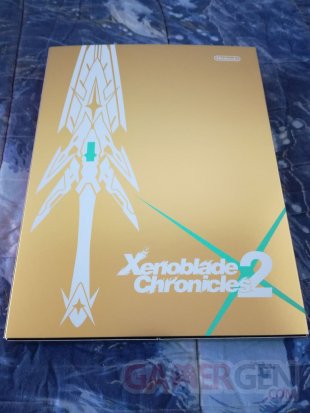 Xenoblade Chronicles 2 collector unboxing déballage 02 30 12 2017