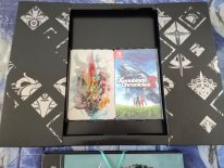 Xenoblade Chronicles 2 collector unboxing déballage 06 30 12 2017