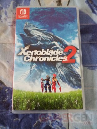 Xenoblade Chronicles 2 collector unboxing déballage 13 30 12 2017