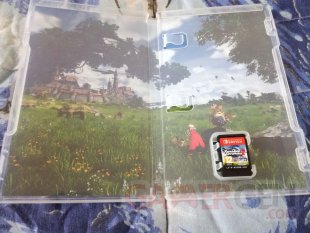 Xenoblade Chronicles 2 collector unboxing déballage 16 30 12 2017