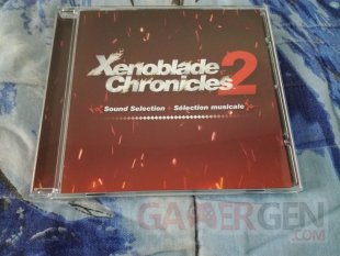 Xenoblade Chronicles 2 collector unboxing déballage 18 30 12 2017