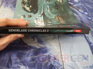 Xenoblade Chronicles 2 collector unboxing déballage 25 30 12 2017