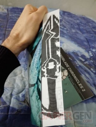 Xenoblade Chronicles 2 collector unboxing déballage 26 30 12 2017