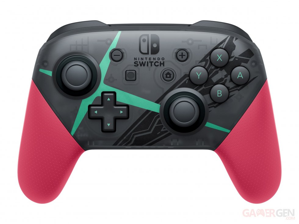 Xenoblade Chronicles 2 Pro Controller Switch images (2)