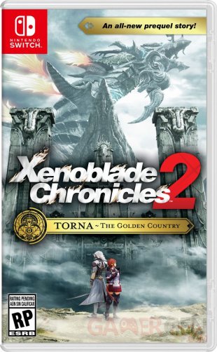 Xenoblade Chronicles 2 Torna The Golden Country jaquette 12 06 2018