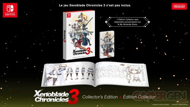 Xenoblade Chronicles 3 collector 18 07 2022