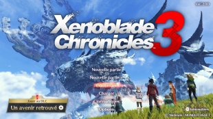 Xenoblade Chronicles 3 écran titre 01 26 04 2023