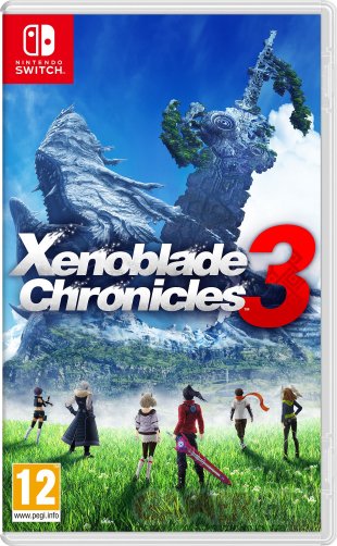 Xenoblade Chronicles 3 jaquette 19 04 2022