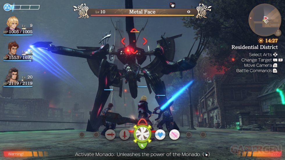 Xenoblade Chronicles Definitive Edition images (7)