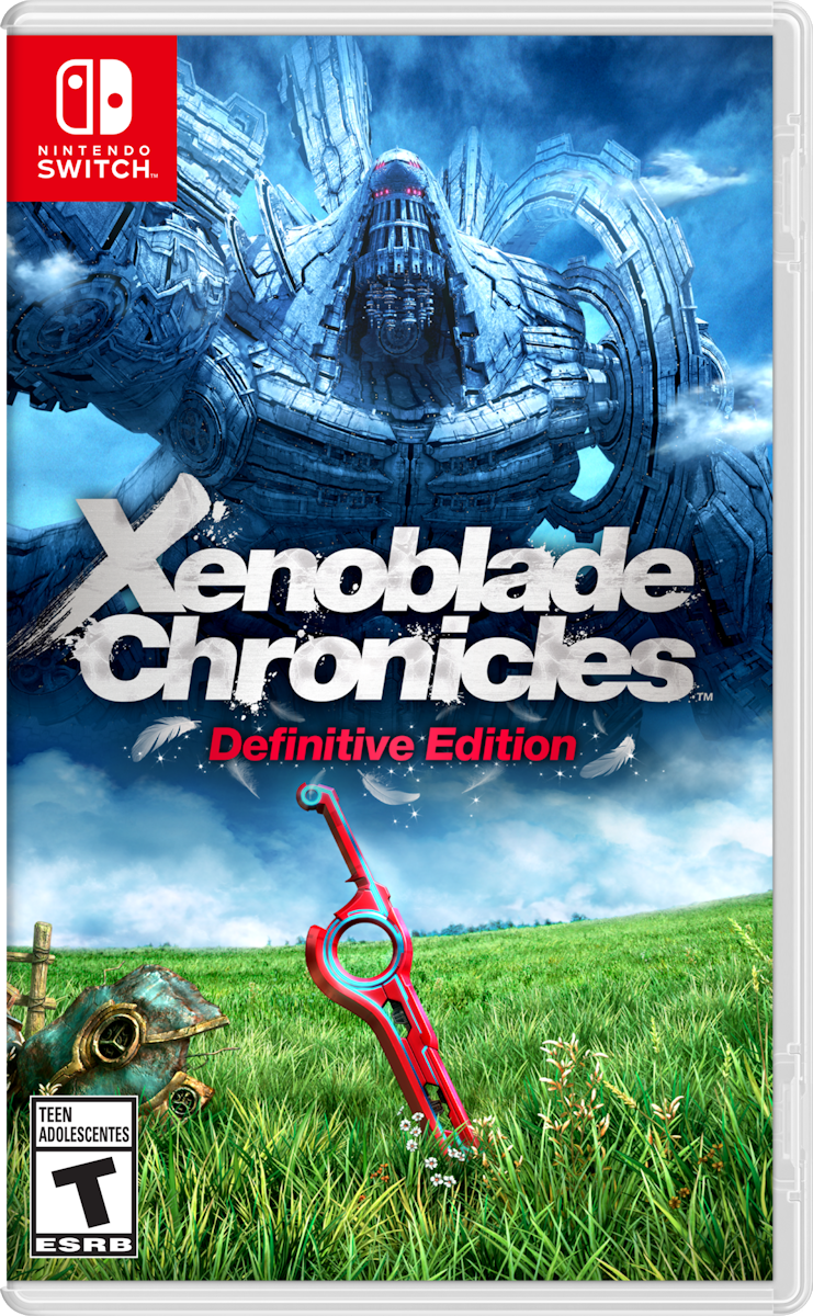 Xenoblade Chronicles Definitive Edition images jaquette