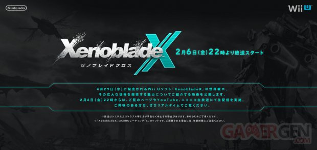 Xenoblade Chronicles X 02 02 2015 direct