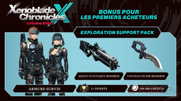 Xenoblade Chronicles X Definitive Edition Exploration Support Pack 09 01 2025