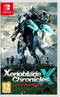 Xenoblade Chronicles X Definitive Edition jaquette 29 10 2024