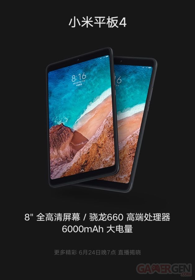 BON PLAN - La tablette Android Xiaomi Mi Pad 4 à partir de 153 € ou la  version 4G à 226 €, mais aussi des iPad, Chuwi, Samsung 