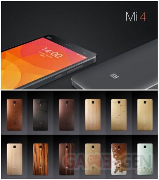 Xiaomi Mi4 covers