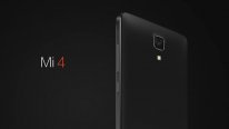 Xiaomi Mi4 vue arriere