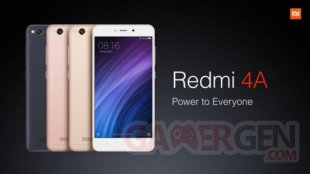 Xiaomi Redmi 4a